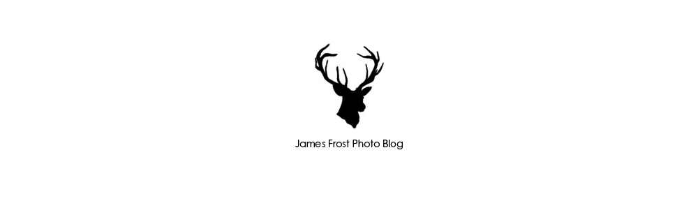 James Frost photography logo