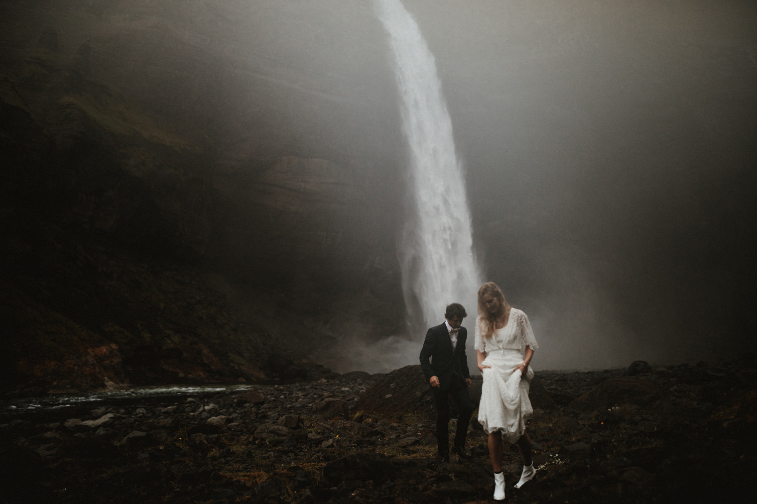 Iceland Wedding dress